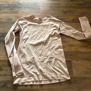 lululemon athletica Long Sleeve Tee - Light Pink